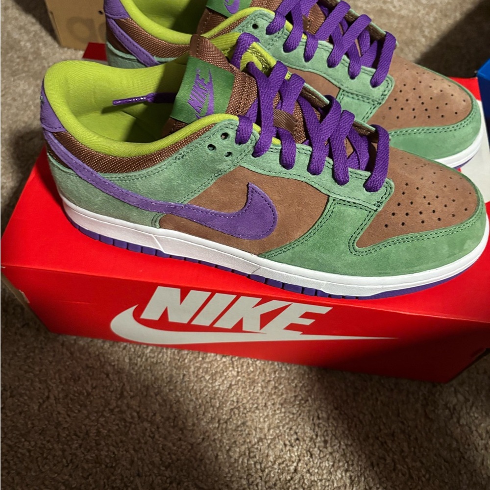 Nike Dunk Low “Ugly Duckling” series-Size 8.5